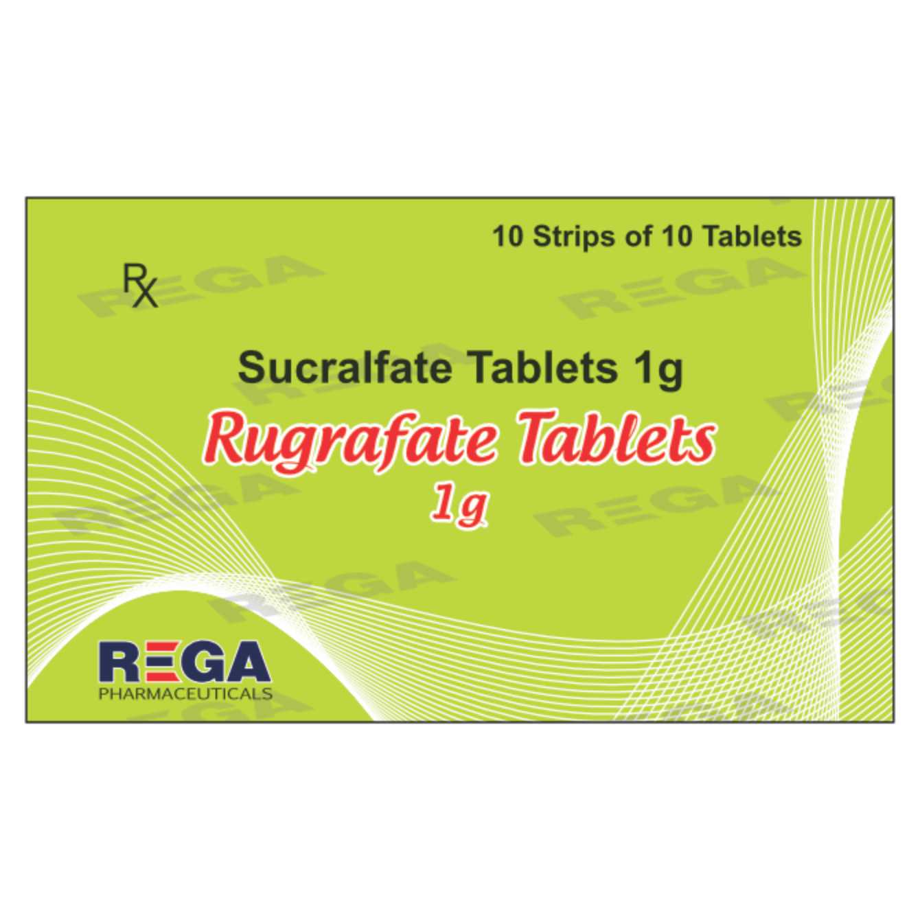 Sucralfate Tablets 1 G